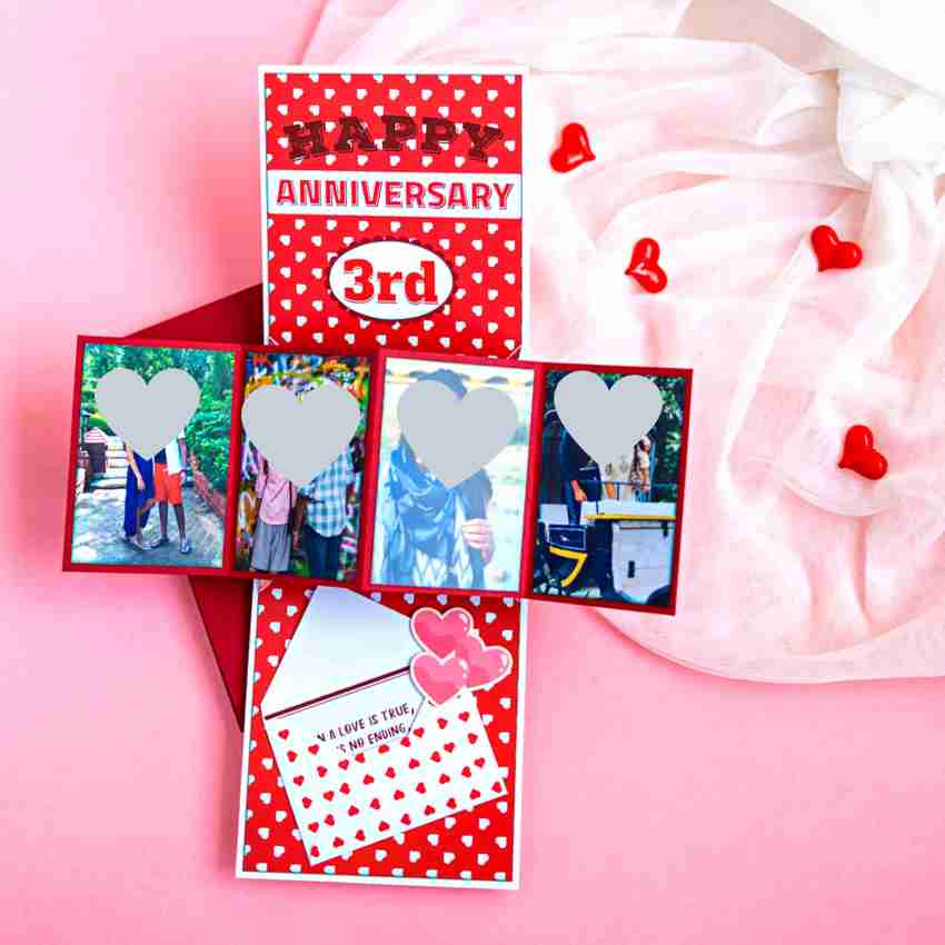 Photo Gift Box For Birthday, Anniversary & Valentine's Day