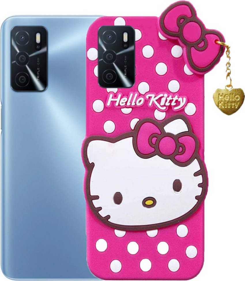 For Samsung Galaxy Z Flip 5 Flip 4 3 Cartoon Hello Kitty Chain Phone Case  Cover