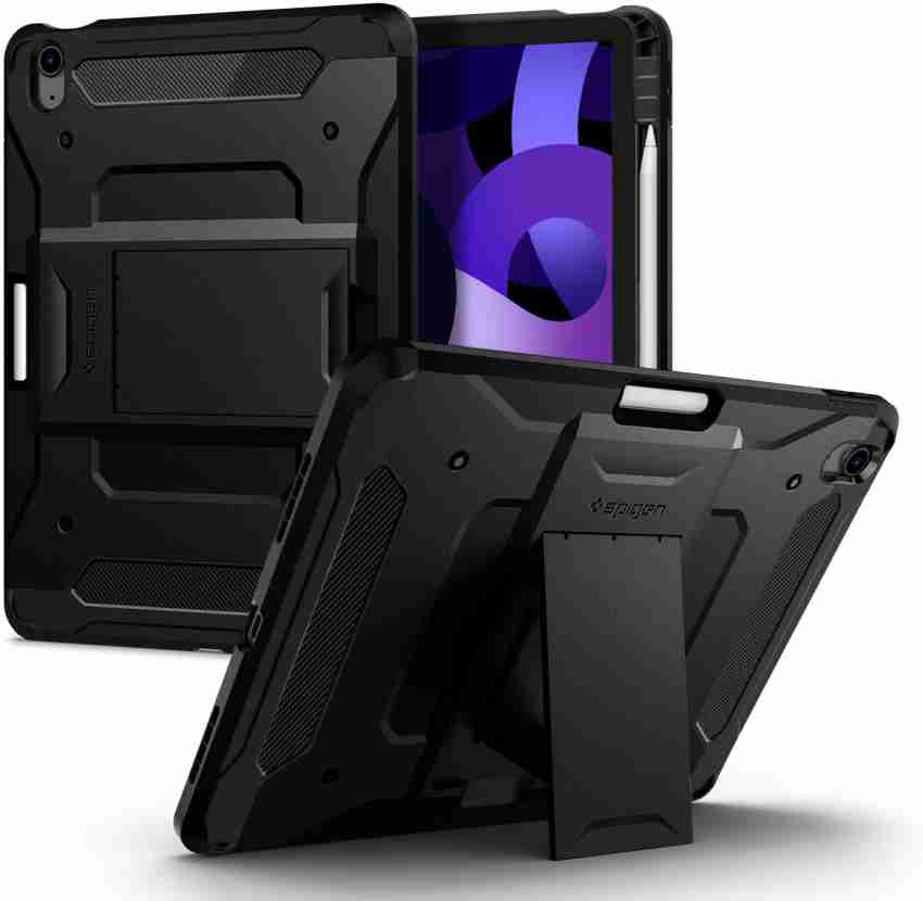 Timecity for iPad Air 5th/ 4th Generation Case 10.9 inch (for iPad Air 5/4  Case): with Strong Protection, Screen Protector, Handle, Shoulder Strap