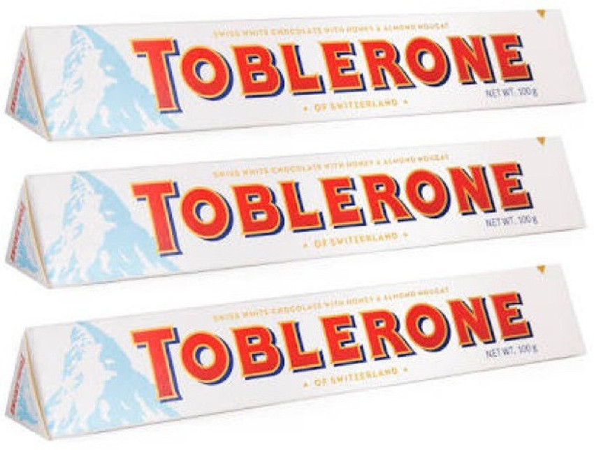 Toblerone cheap white chocolate