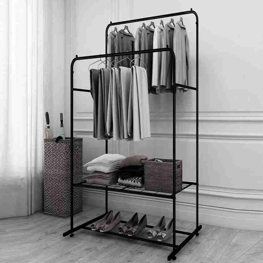 ADA Steel Floor Cloth Dryer Stand Heavy Duty Clothes Rack for