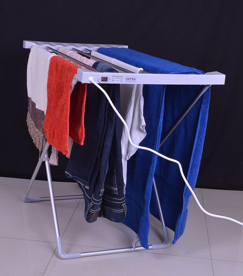 REPLEX Aluminium Floor Cloth Dryer Stand Electric Heated Folding Clothes Drying Rack Floor Cloth Dryer Stand Price in India Buy REPLEX Aluminium Floor Cloth Dryer Stand Electric Heated Folding Clothes...