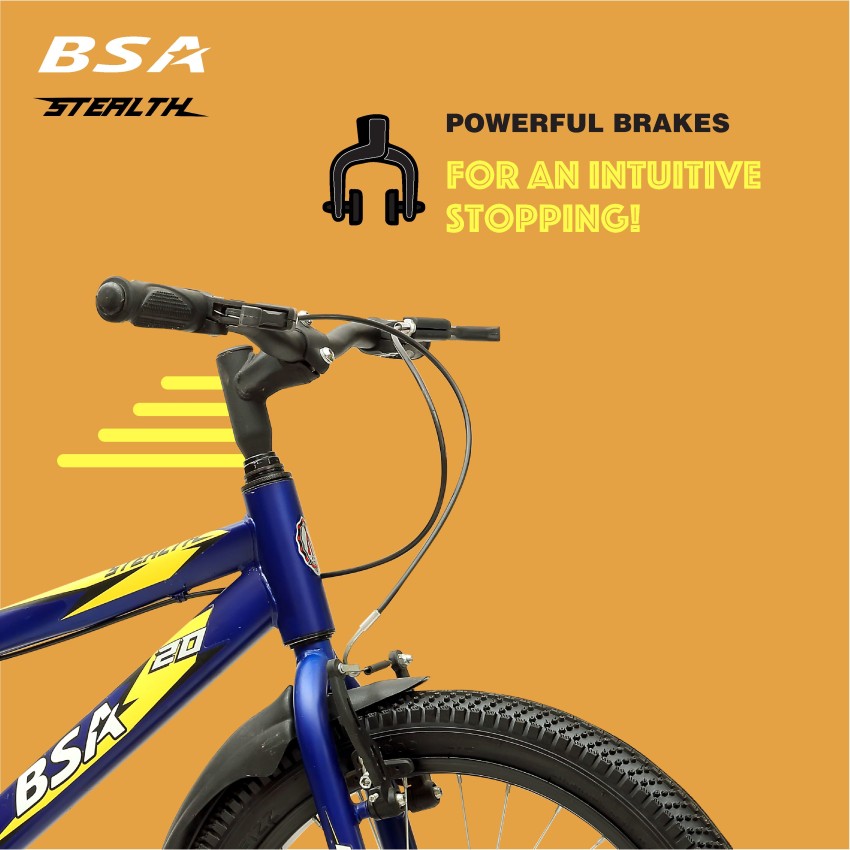 Bsa discount cycle pump