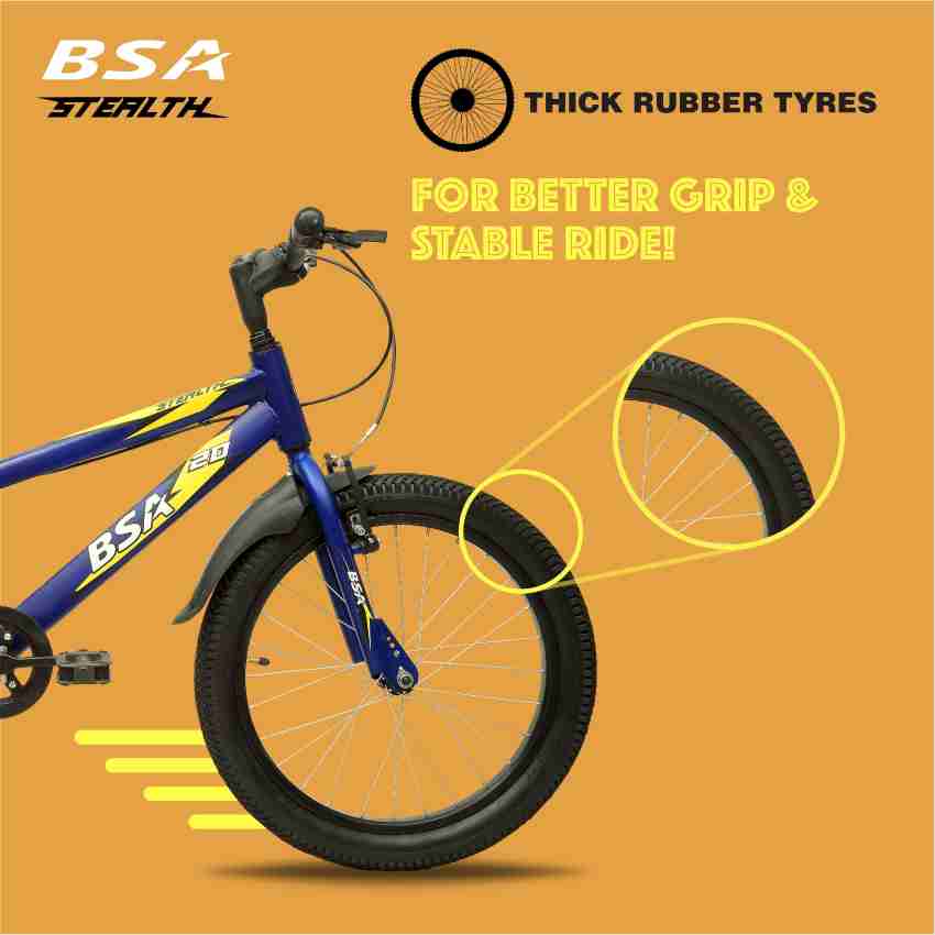 Bsa thin tyre discount cycle