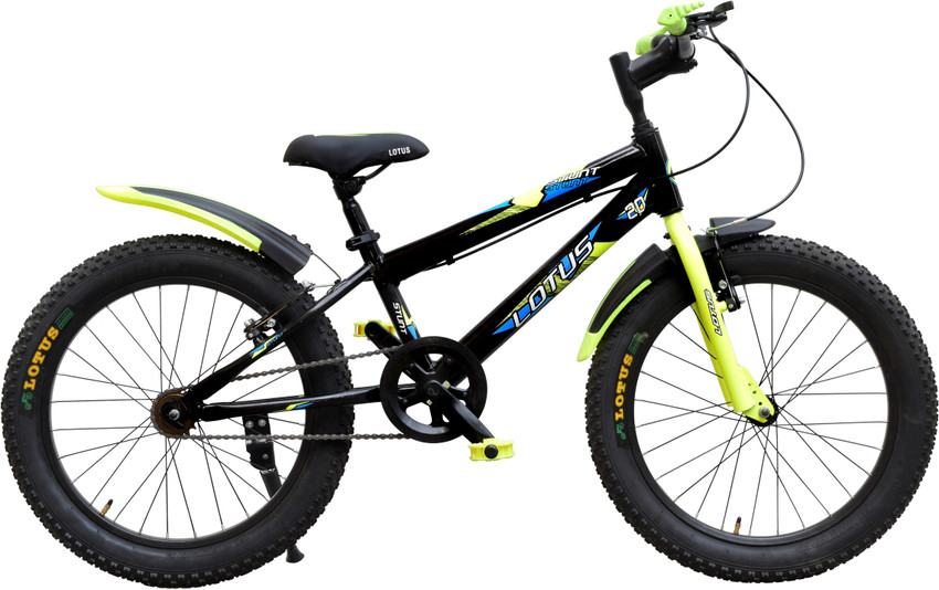 LOTUS S STUNT KIDS CYCLE WITH SADDLE BACK REST BLACK GREEN 20 T Road Cycle Price in India Buy LOTUS S STUNT KIDS CYCLE WITH SADDLE BACK REST BLACK GREEN 20 T Road Cycle online