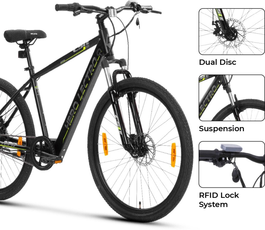 Hero best sale cycles electric