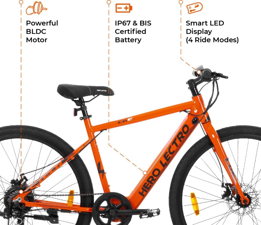 Hero foldable electric discount cycle