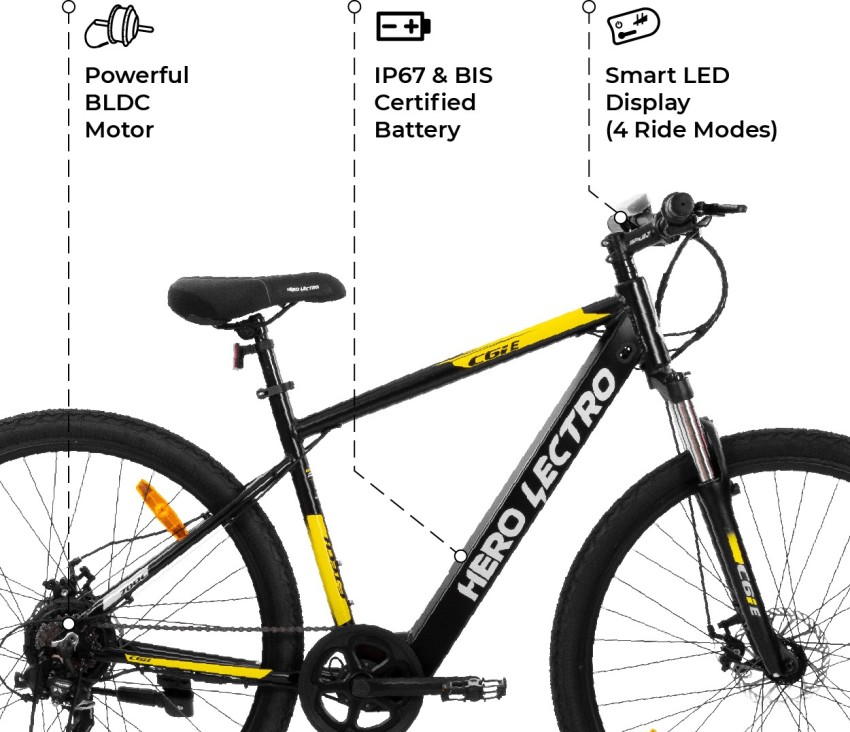 Hero e cycle sales battery