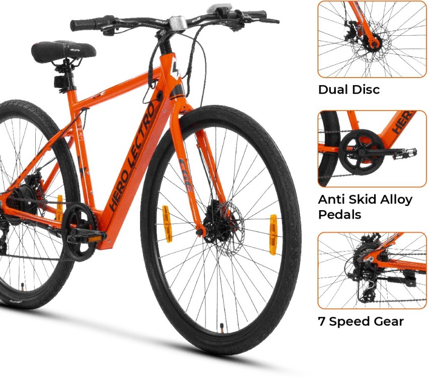 Hero electric best sale cycle flipkart