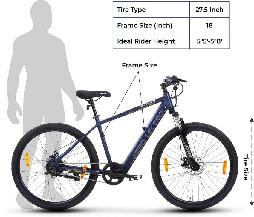 Hero lectro hotsell electric cycle price