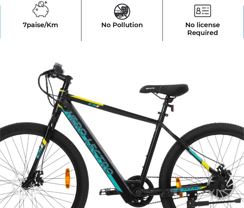 hero cycles lectro price