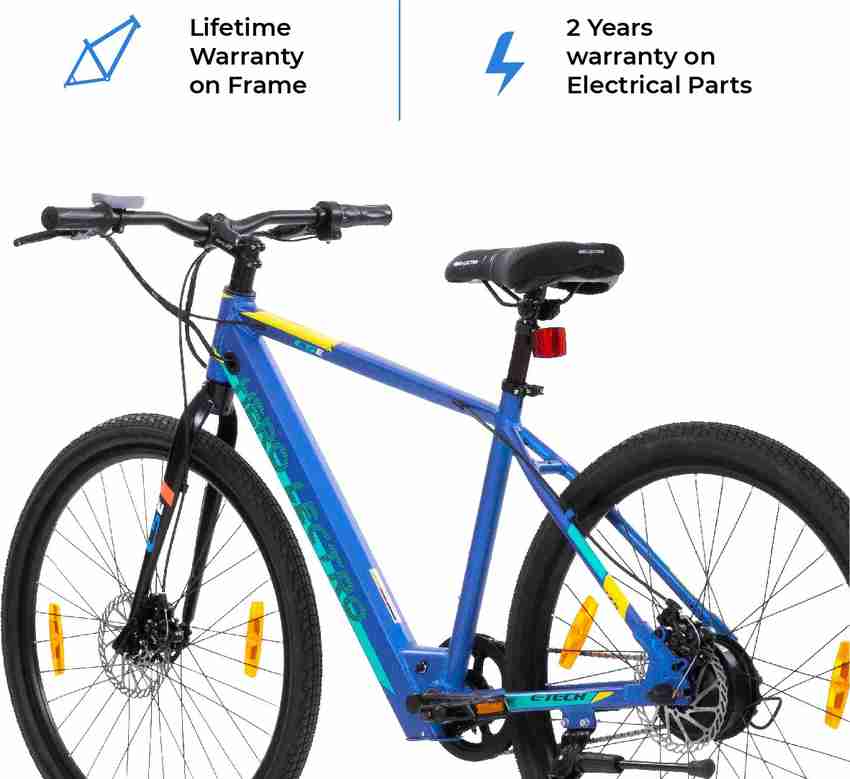 hero electric cycle specification