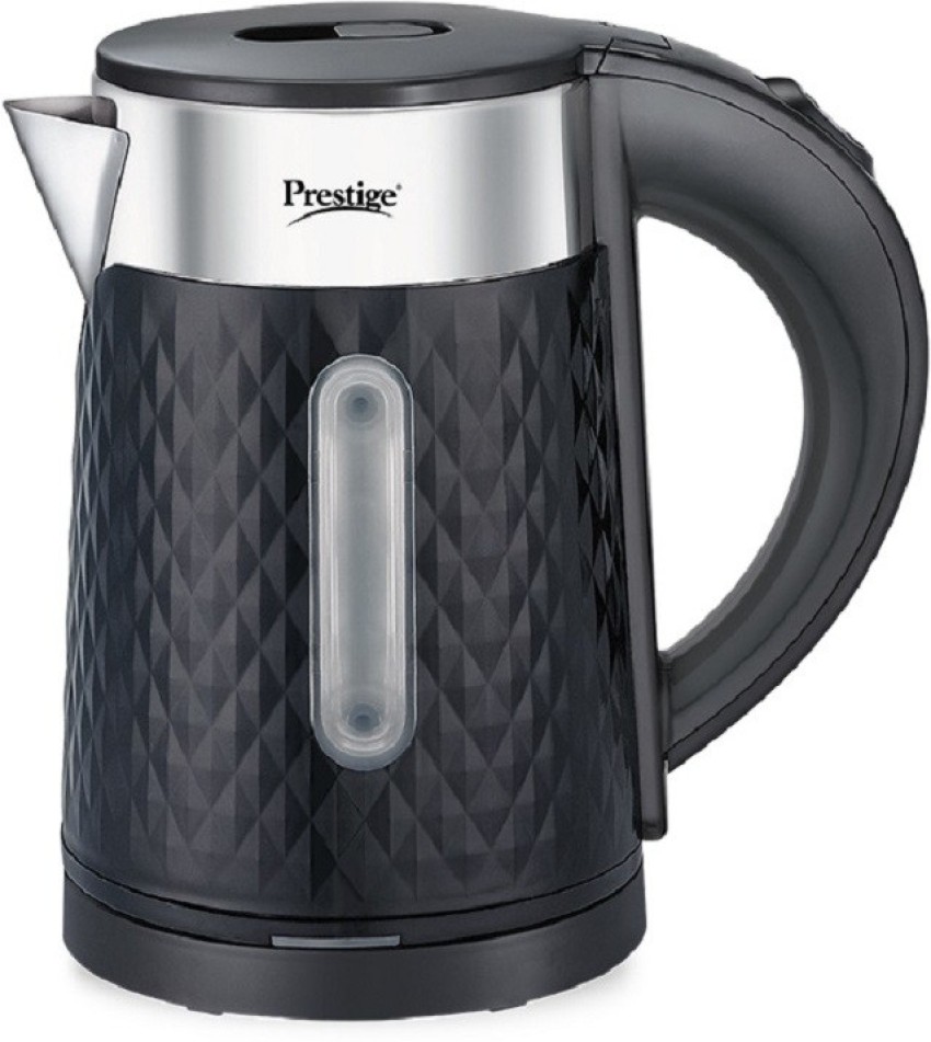 Prestige Electric Tea Kettle Stainless Steel Cordless Coffee Pot Hot Water  0.7 L