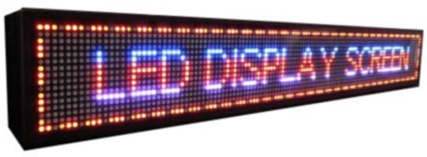 TECHON Led Board RGB Full Color (Size 36 x 12 inch) With Wifi Connectivity LED  Display Price in India - Buy TECHON Led Board RGB Full Color (Size 36 x 12  inch)