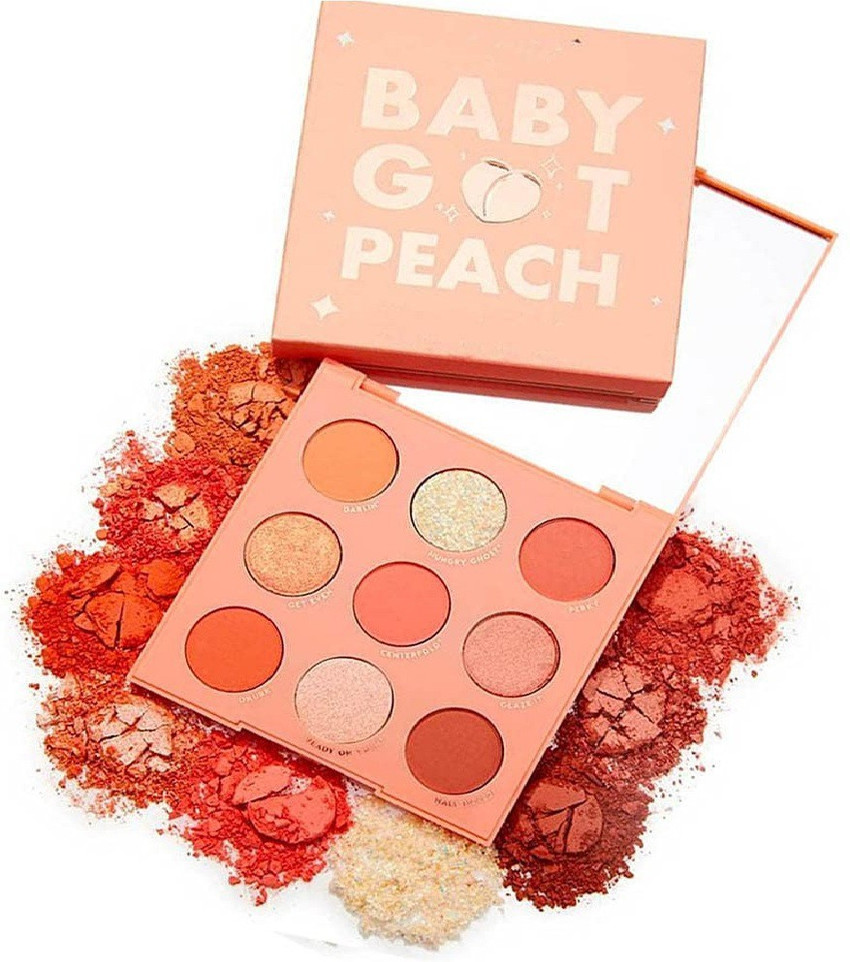 Baby got on sale peach palette