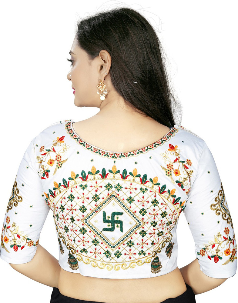 Embroidery blouse best sale piece online