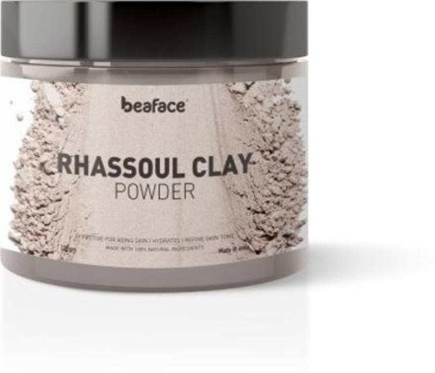 BEAFACE Rhassoul Clay Powder 100gm - Price in India, Buy BEAFACE