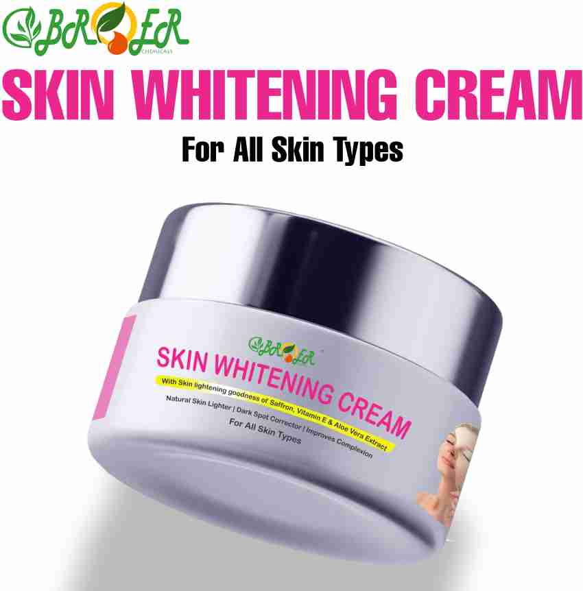 BROER Skin Whitening Brightening Cream Natural Skin Lightner