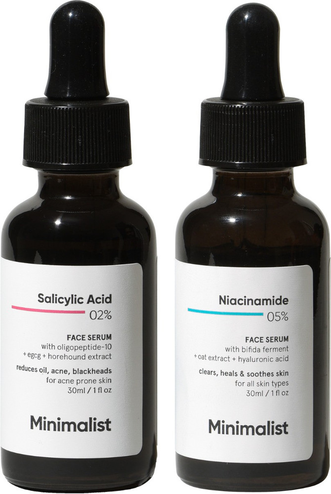 Minimalist serum deals