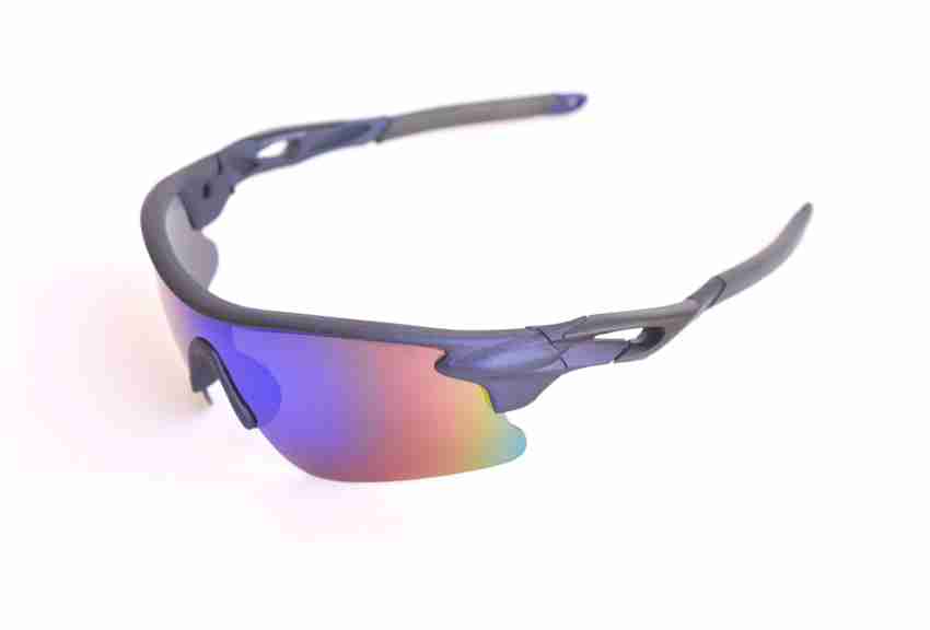 Purple shop sport sunglasses