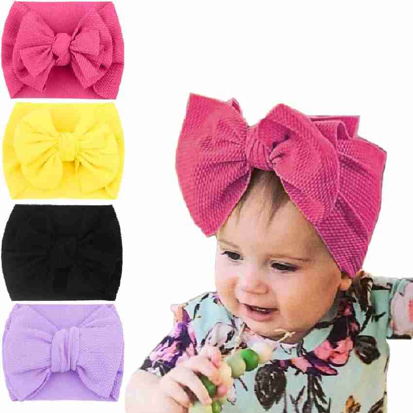 Myra Collection Kids Girls Hairband Pack of 4 Baby Headband Hair