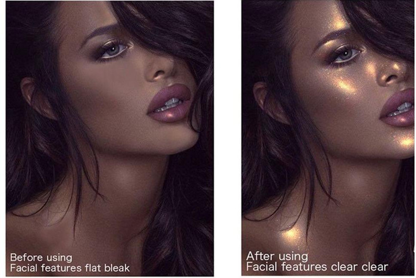 Clear sales highlighter makeup