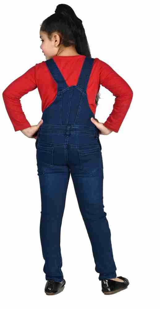 Denim jumpsuit online store flipkart