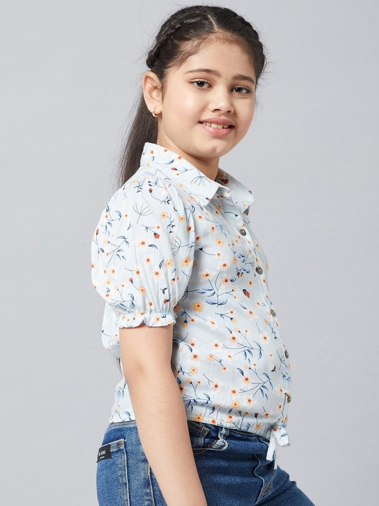 Girls new outlet style top