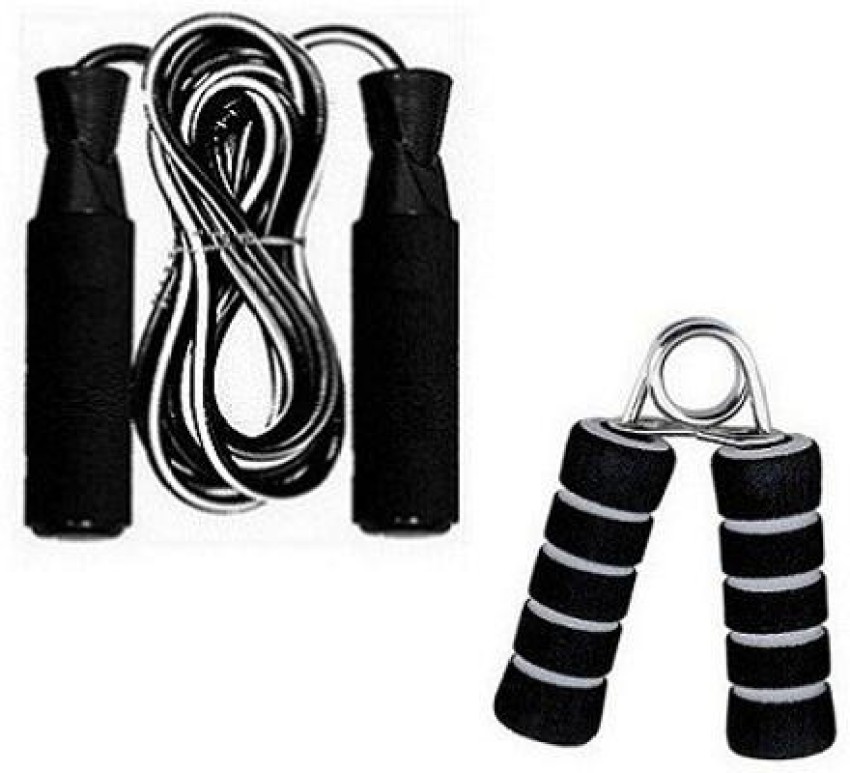 ADONYX BEST COMBO OF SKIPPING ROPE WITH FOAM HAND GRIP Fitness Accessory  Kit Kit - Buy ADONYX BEST COMBO OF SKIPPING ROPE WITH FOAM HAND GRIP  Fitness Accessory Kit Kit Online at