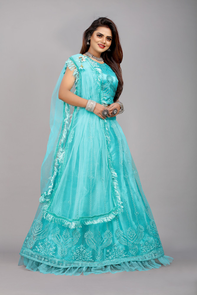 Designer lehenga on flipkart online
