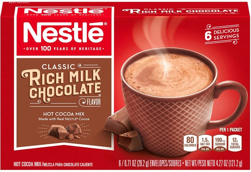 Nestle hot deals chocolate