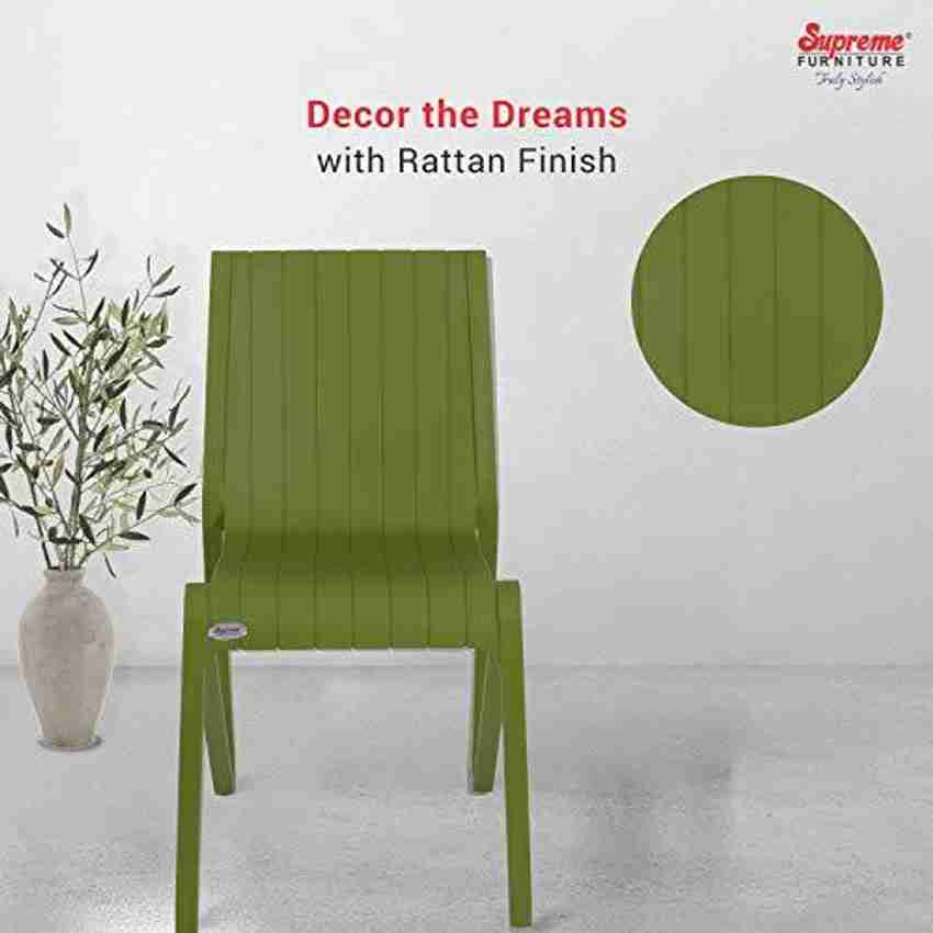 Supreme plastic hotsell chairs amazon