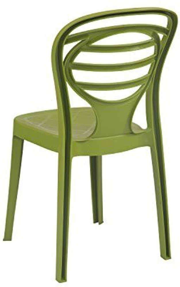 Green plastic garden hotsell chairs b and q