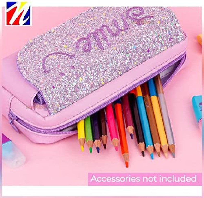 Cute! Pencil Boxes, Cases, Pouches, Back-to-School Supplies, Girls  Edition - Vivid Gift Ideas