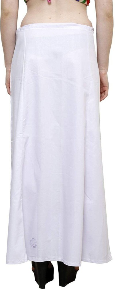 White saree shape wear | Saree Petticoat | stretchable Shapewear | Saree  Inskirt