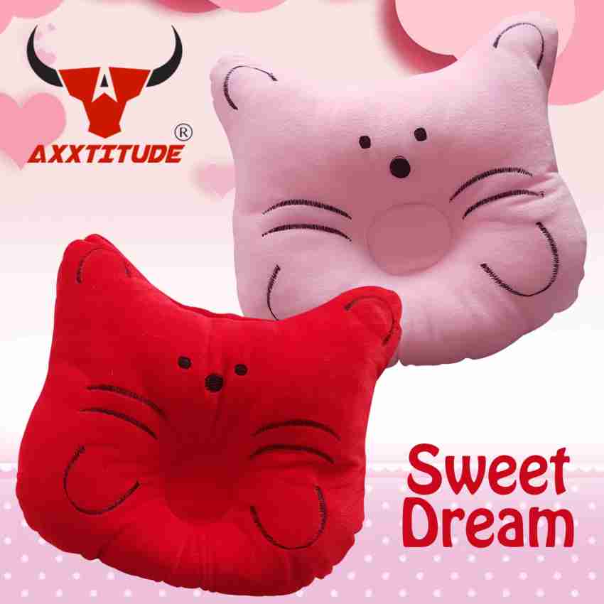 AXXTITUDE Microfibre Animals Baby Pillow Pack of 1 - Buy AXXTITUDE
