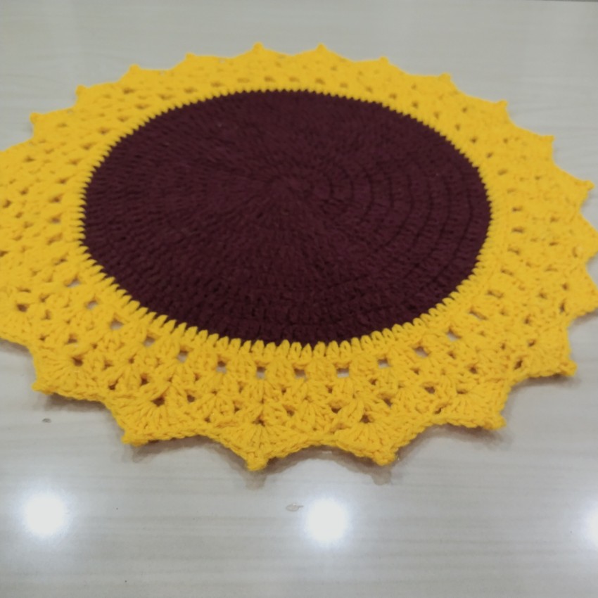 Crochet rumal deals