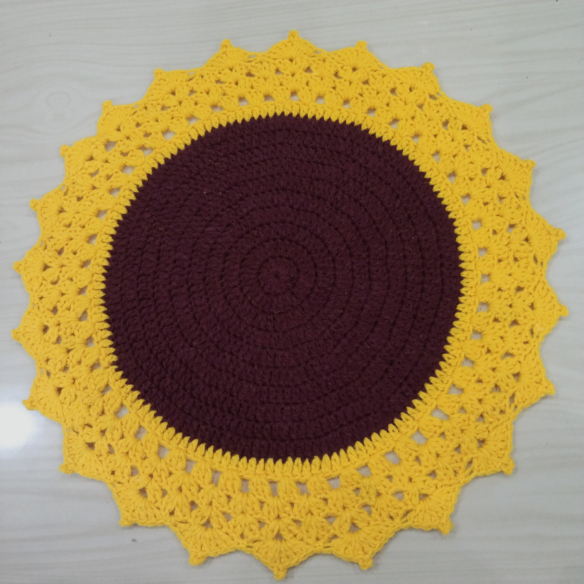 Crochet rumal hot sale