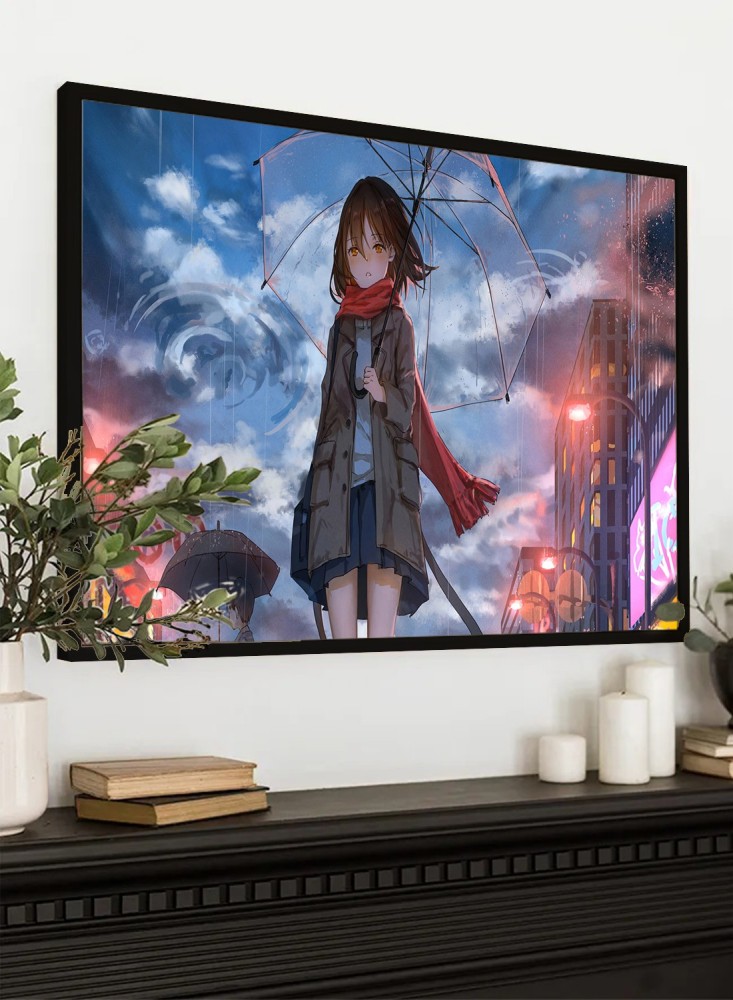 22x34 inch nicely framed anime posters in a living room? Friend says it's  tacky. : r/HomeDecorating