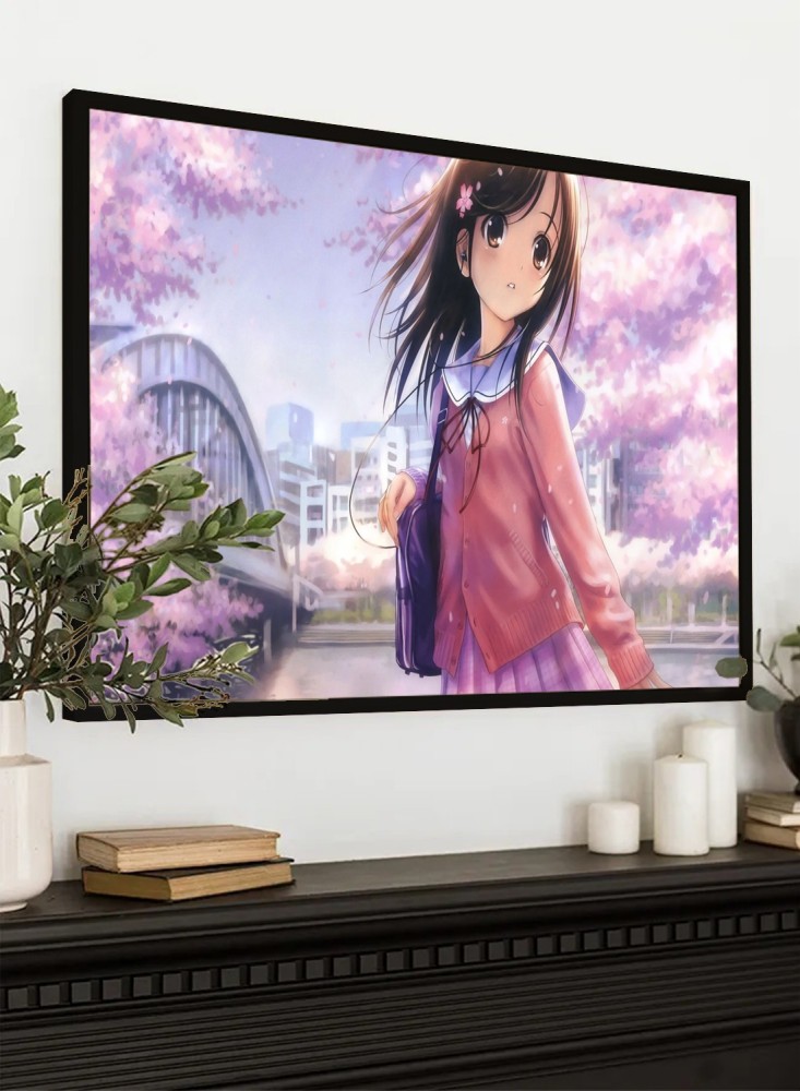 Buy HIMFL 5 Panel Anime Manga Cartoon Characters Artwork Canvas Paintings  Wall Art for Home Decor Online at desertcartINDIA