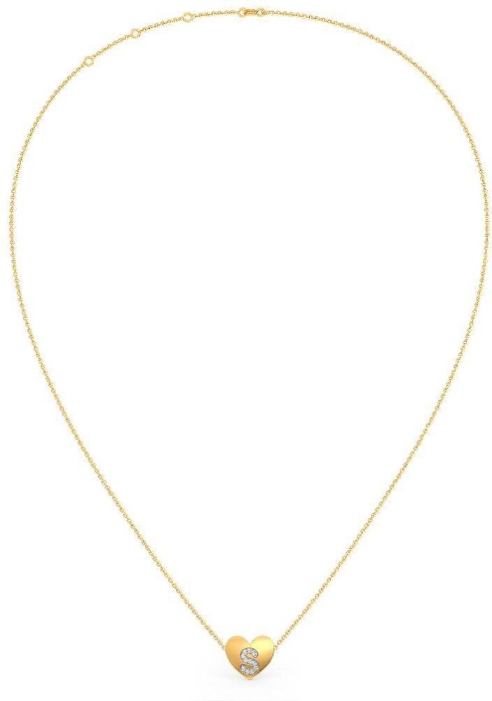 18 carat deals gold pendant