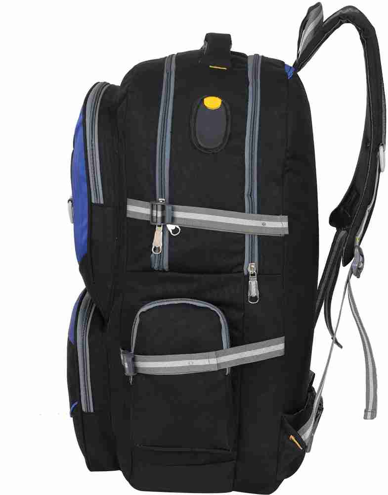 RS Famous Rucksack hacking big size Rucksack 70 L Black