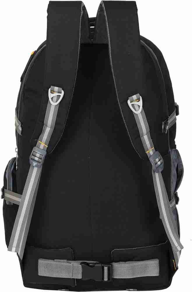 Big black rucksack discount