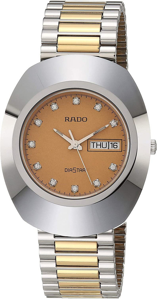 Rado diastar diamond watch price top