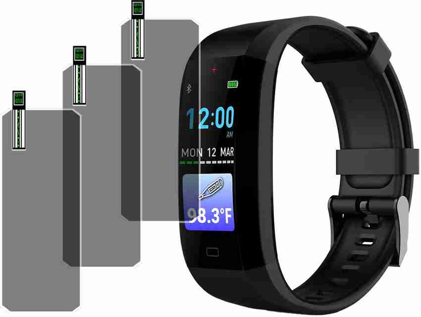 EJZATI Screen Guard for GOQii Vital 3.0 Body Temperature Tracker SCREEN GUARD EJZATI Flipkart