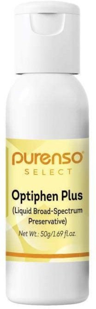 PURENSO Select - Optiphen Plus, Preservative for lotion, body wash, shampoo  -50g - Price in India, Buy PURENSO Select - Optiphen Plus, Preservative for  lotion, body wash, shampoo -50g Online In India