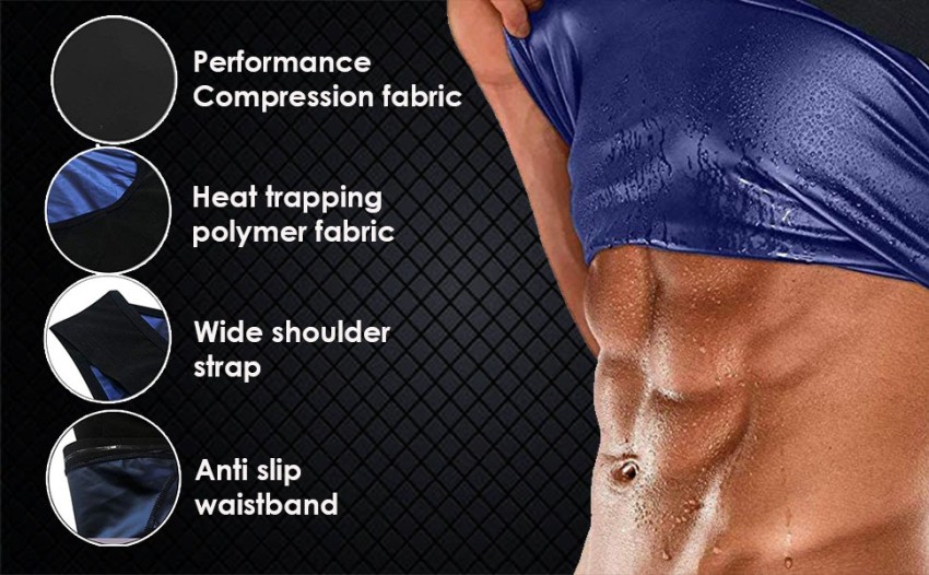 BAGILO Sweat Shapewear Vest Belt for Men, Polymer Shapewear