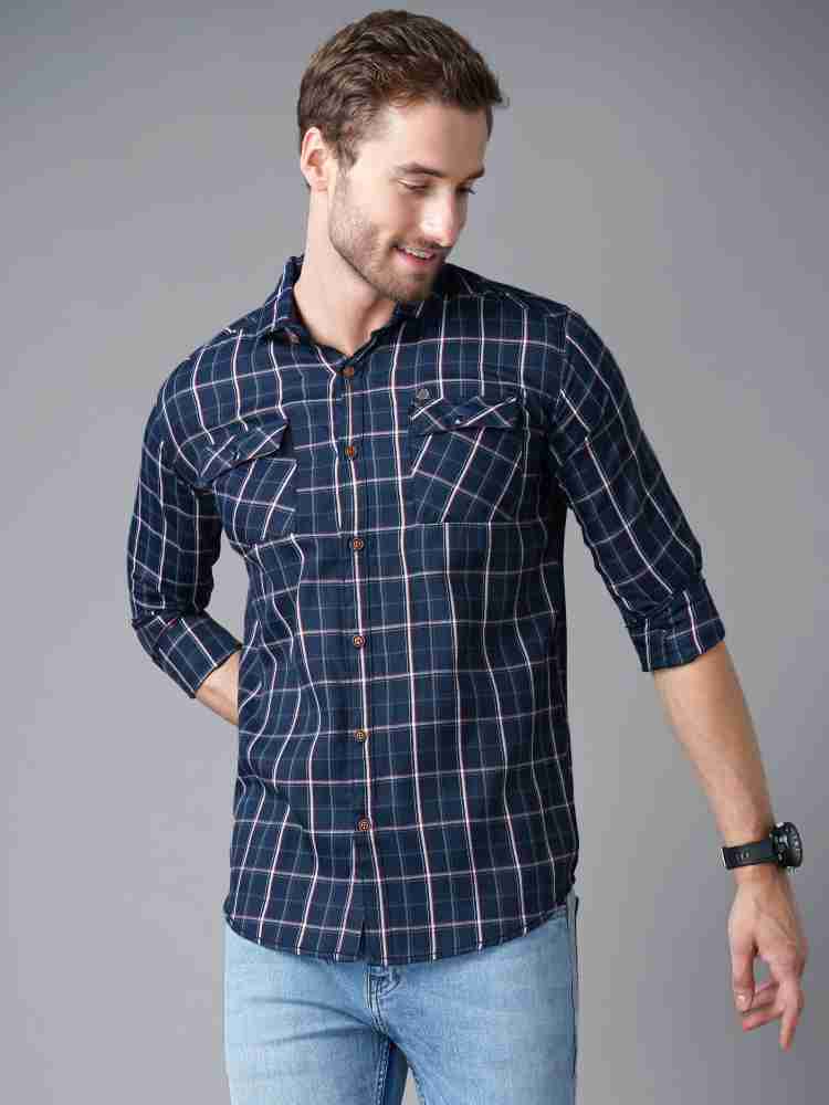 Buy Teal Blue Shirts for Men by K LARA Online