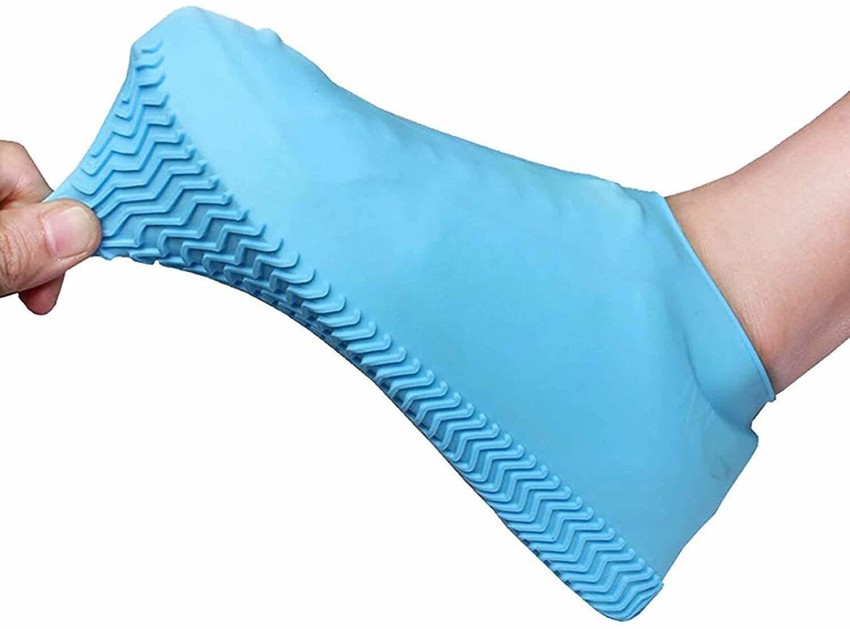 Buy DERIKE Reusable Silicone Waterproof Shoe Covers, No-Slip Silicone Shoe  (Multicolor) Online at Best Prices in India - JioMart.