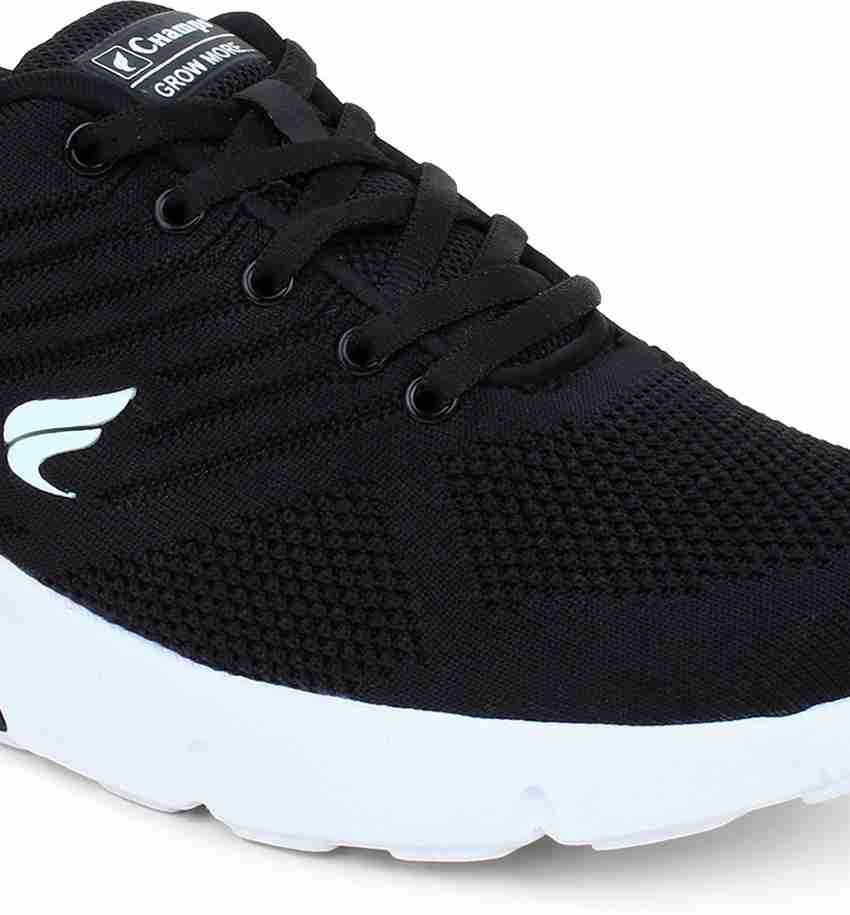 Champs black shoes top